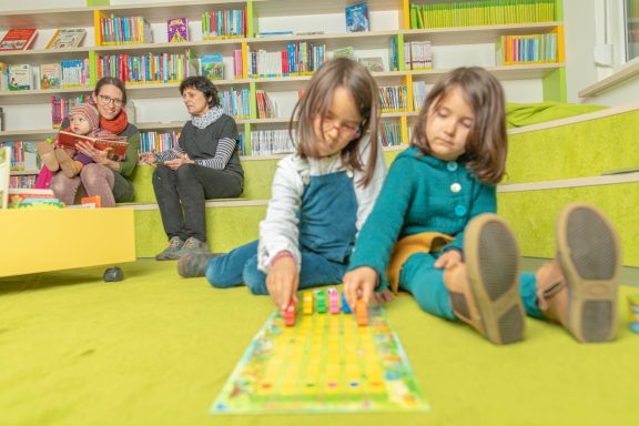 jung und alt vereint