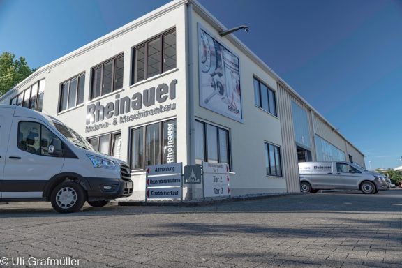 Aussenaufnahmen Industrie und Dienstleister